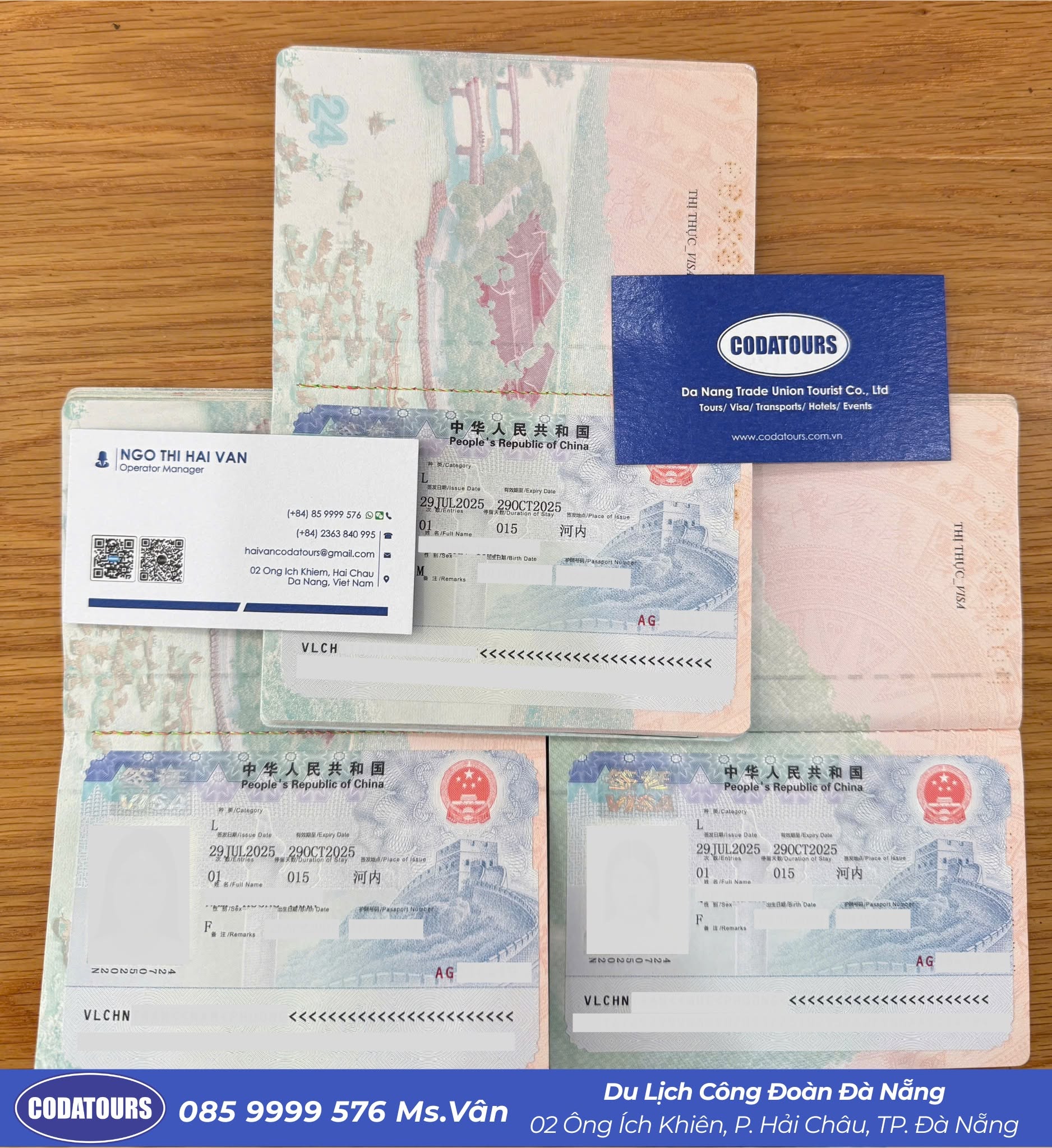 visa Trung Quốc