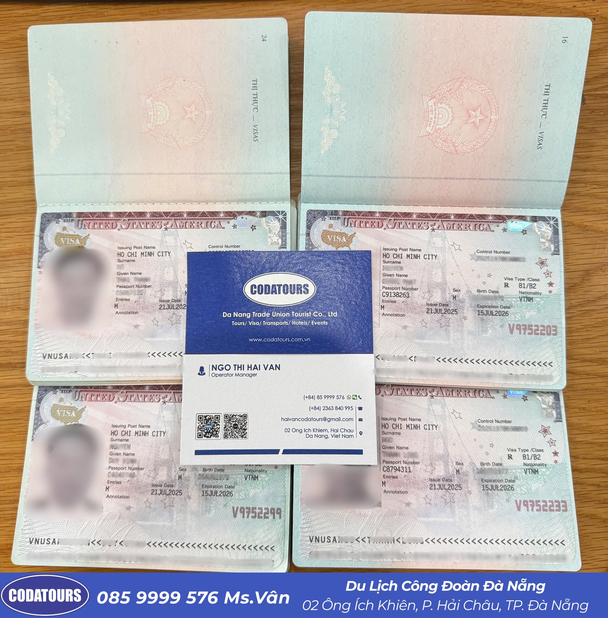 Visa Mỹ