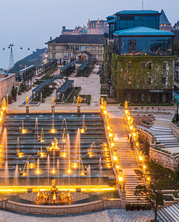 Top 4 trải nghiệm thú vị tại Sun World Bà Nà Hills vào chiều tối