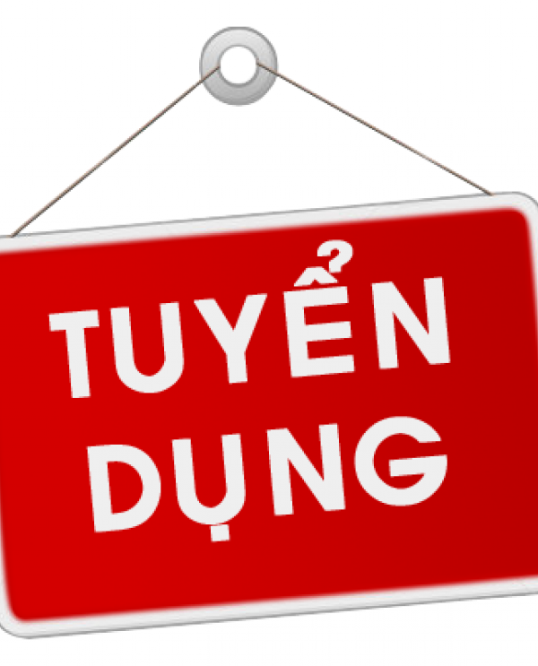 THÔNG BÁO TUYỂN DỤNG THÁNG 03/2024