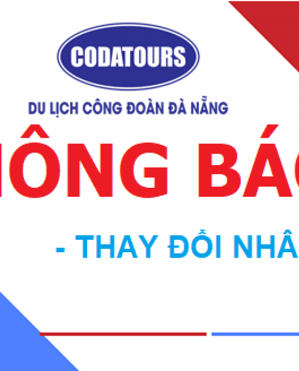 Thông báo thay đổi nhân sự 