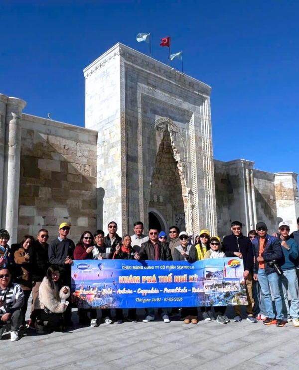 KHAI XUÂN KHÁM PHÁ THỔ NHĨ KỲ – HÀNH TRÌNH 10 NGÀY TRẢI NGHIỆM VÙNG ĐẤT GIAO THOA Á – ÂU CÙNG CODATOURS