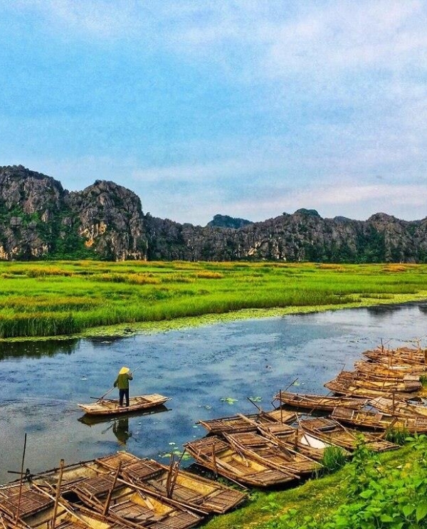 Một ngày xuân thơ mộng bên đầm Vân Long  