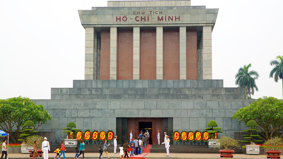ĐÀ NẴNG  - VINH - HÀ NỘI – HẠ LONG – YÊN TỬ – HÀ NAM - VINH – ĐỒNG HỚI - ĐÀ NẴNG