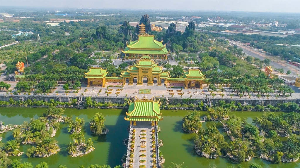 Đà Nẵng – Bến Tre – Cần Thơ – TP Hồ Chí Minh – Củ Chi – Bình Dương – Đà Nẵng
