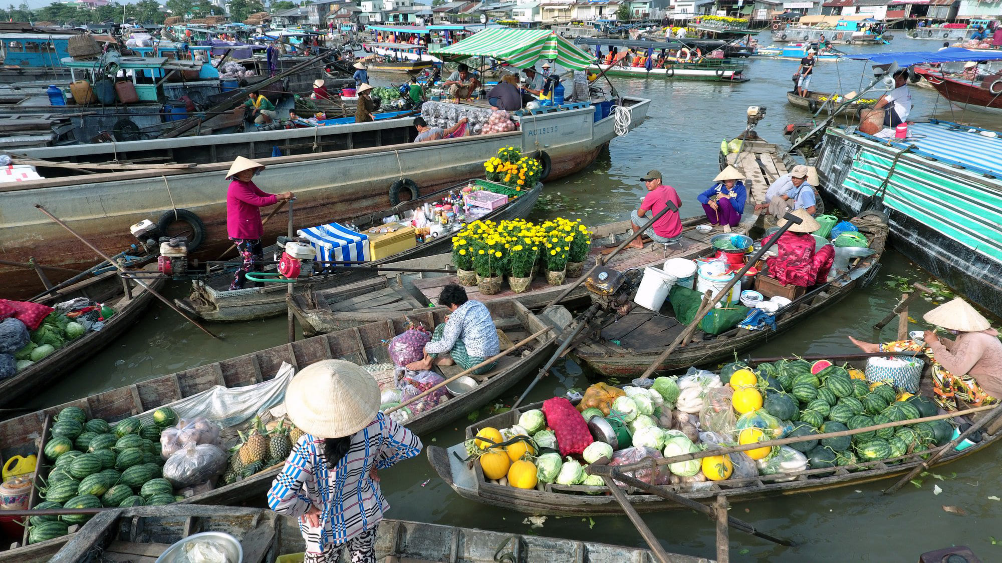ĐÀ NẴNG – TP HỒ CHÍ MINH – BẾN TRE – RẠCH GIÁ – PHÚ QUỐC – CẦN THƠ – ĐÀ NẴNG