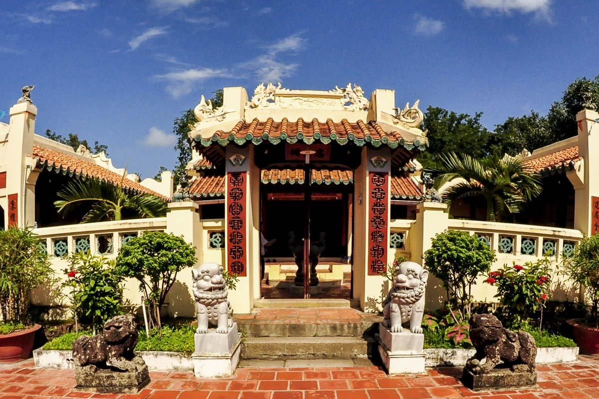 Đà Nẵng - Nha Trang - Bình Dương - Cần Thơ – Hà Tiên - Long Xuyên - Châu Đốc -  Hồ Chí Minh -  Bến Tre Kiên Giang - Cần Thơ - Đà Nẵng