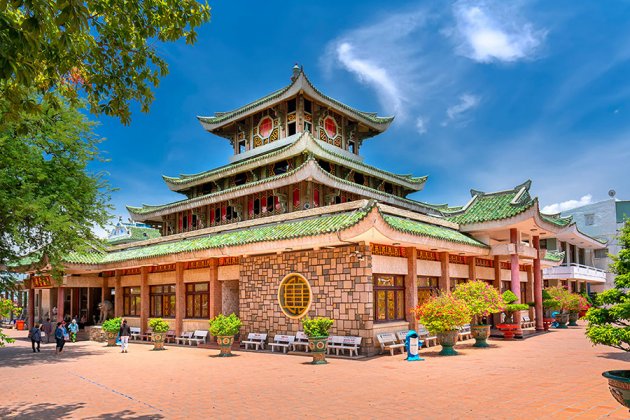 Đà Nẵng - Nha Trang - Bình Dương - Cần Thơ – Hà Tiên - Long Xuyên - Châu Đốc -  Hồ Chí Minh -  Bến Tre Kiên Giang - Cần Thơ - Đà Nẵng