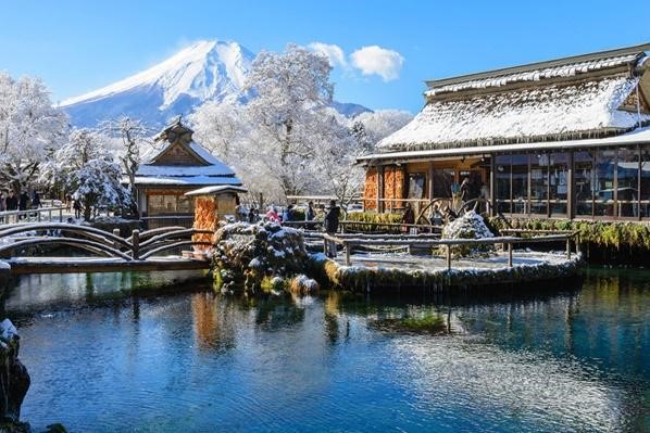 NHẬT BẢN - TRẢI NGHIỆM MÙA ĐÔNG    (OSAKA – KYOTO – NAGOYA – PHÚ SĨ  – TOKYO)