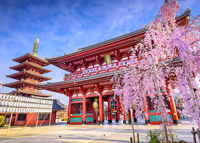 ĐÀ NẴNG - TOKYO – PHÚ SĨ – IBARAKI - NIKKO (KHÁM PHÁ MÙA THU NHẬT BẢN)