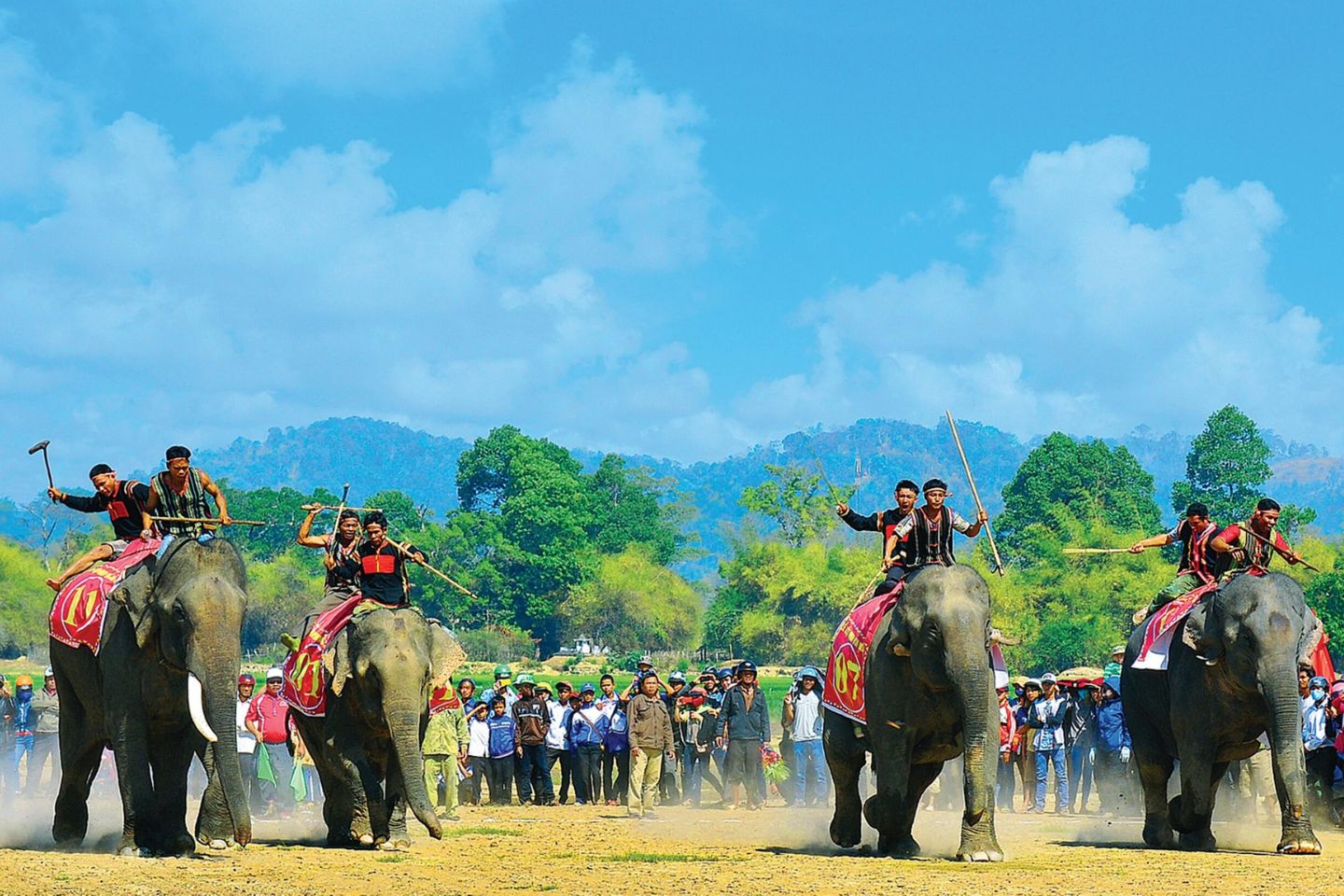 Đà Nẵng – Buôn Ma Thuột - Đà Lạt –  Nha Trang – Đà Nẵng