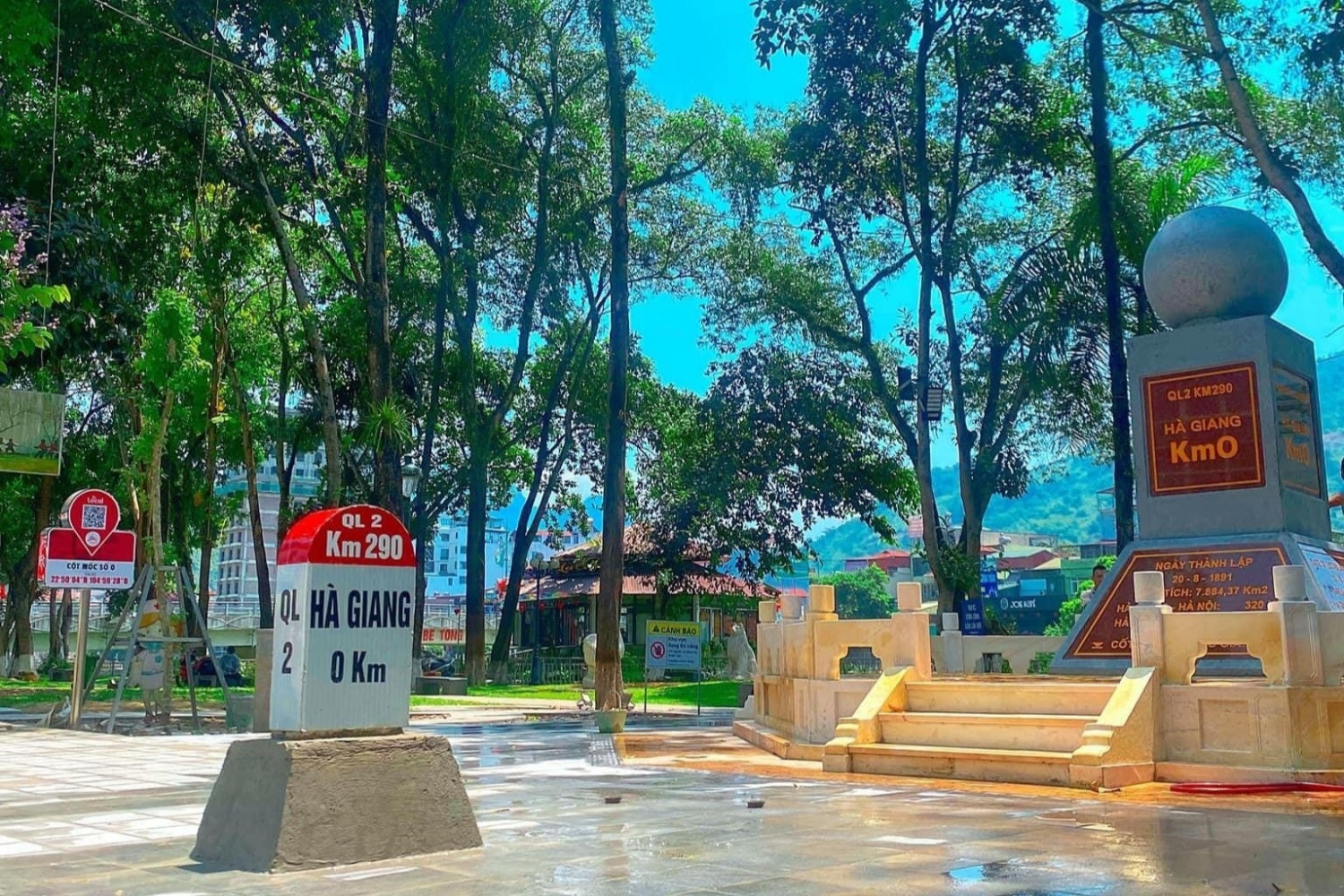 NỘI BÀI - HÀ GIANG - ĐỒNG VĂN –  TUYÊN QUANG - TÂN TRÀO