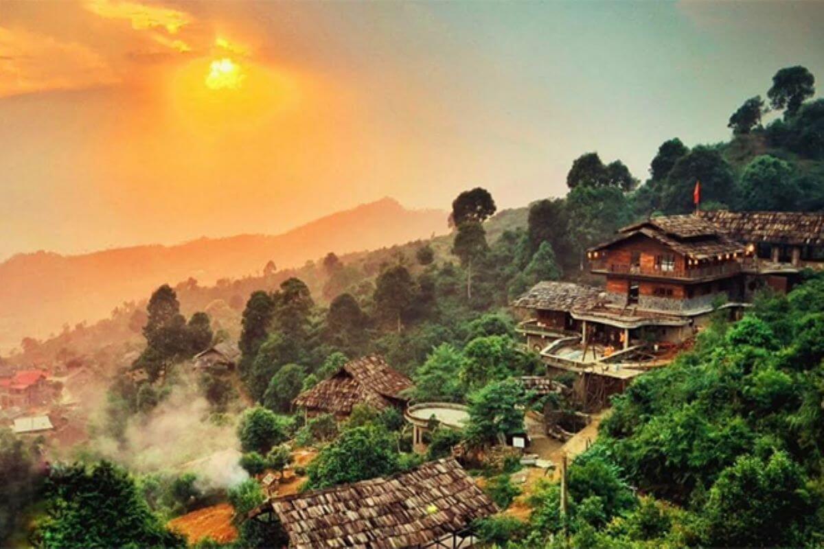 NỘI BÀI – MỘC CHÂU - MƯỜNG PHĂNG - ĐIỆN BIÊN – MÙ CANG CHẢI – NGHĨA LỘ