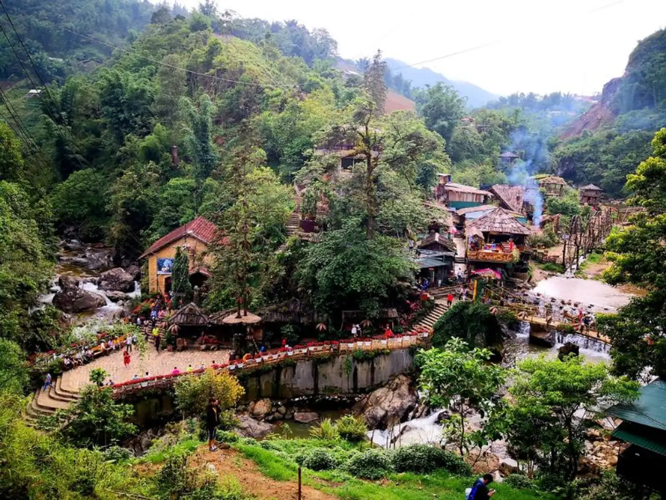 NỘI BÀI – SAPA – ĐIỆN BIÊN – SƠN LA – MỘC CHÂU – HÒA BÌNH