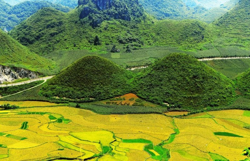 NỘI BÀI - HÀ GIANG -  ĐỒNG VĂN - HOÀNG SU PHÌ – XÍ MẦN – BẮC HÀ 