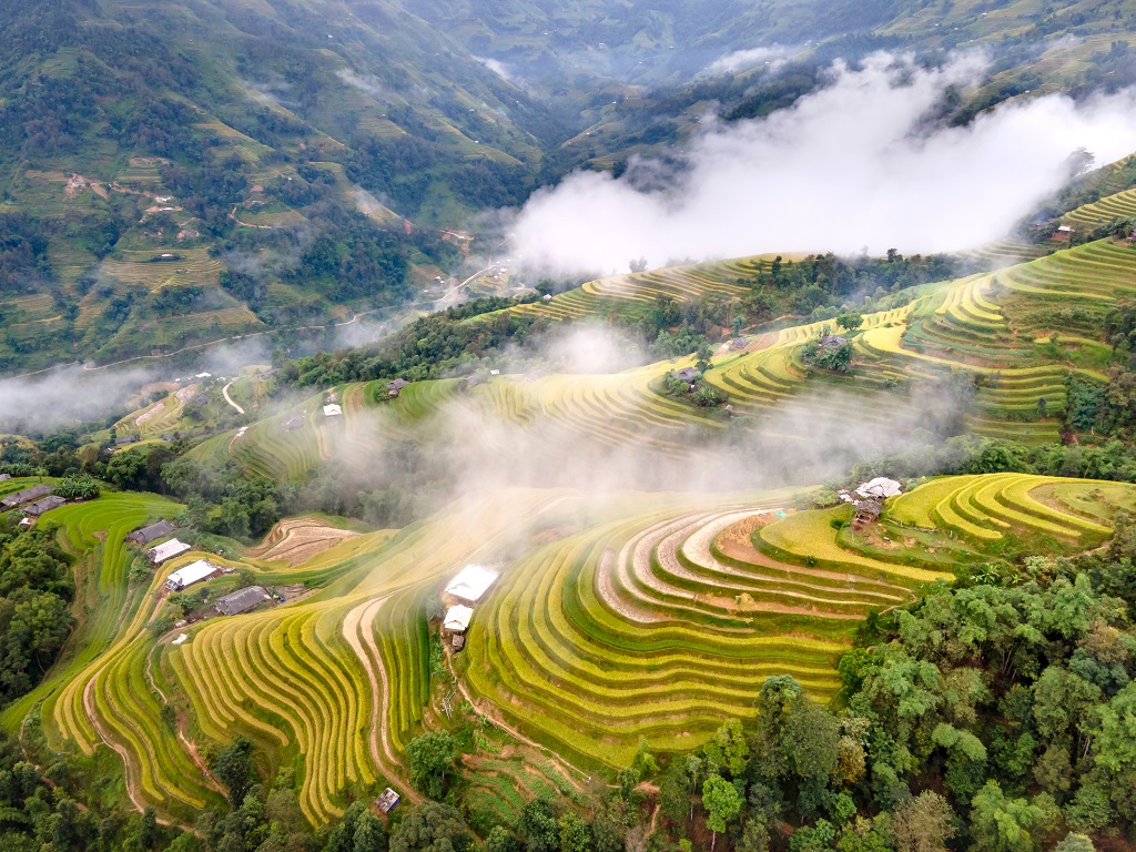 NỘI BÀI - HÀ GIANG -  ĐỒNG VĂN - HOÀNG SU PHÌ – XÍ MẦN – BẮC HÀ 