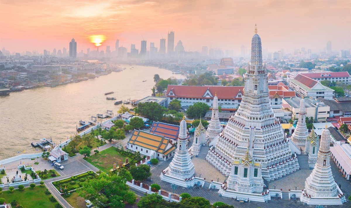 KHÁM PHÁ VƯƠNG QUỐC CHÙA VÀNG THÁI LAN (ĐÀ NẴNG – BANGKOK – PATTAYA)