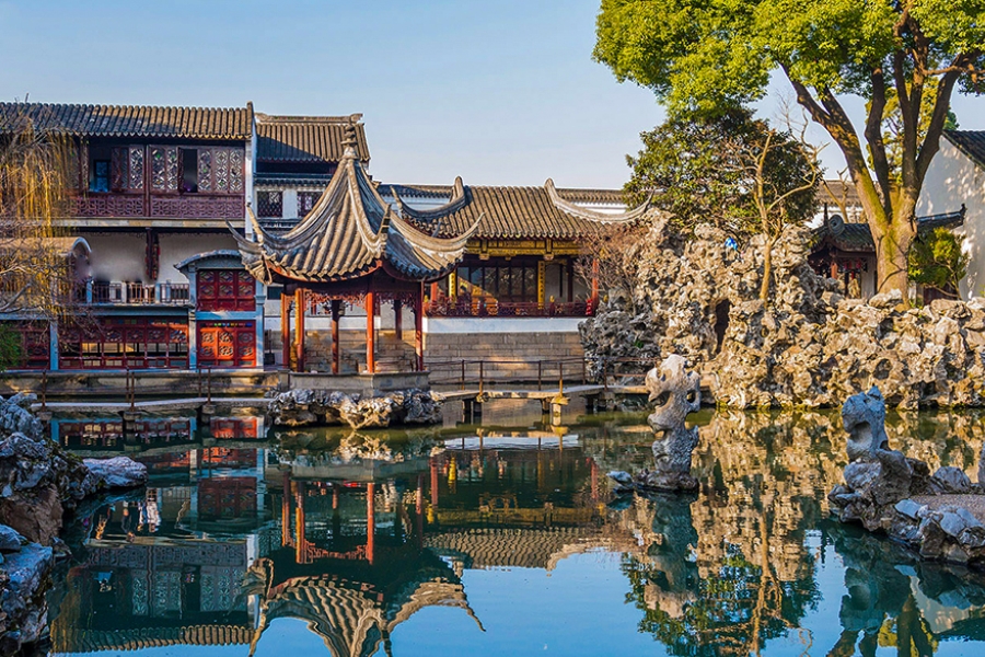 BẮC KINH – HÀNG CHÂU – Ô TRẤN – THƯỢNG HẢI