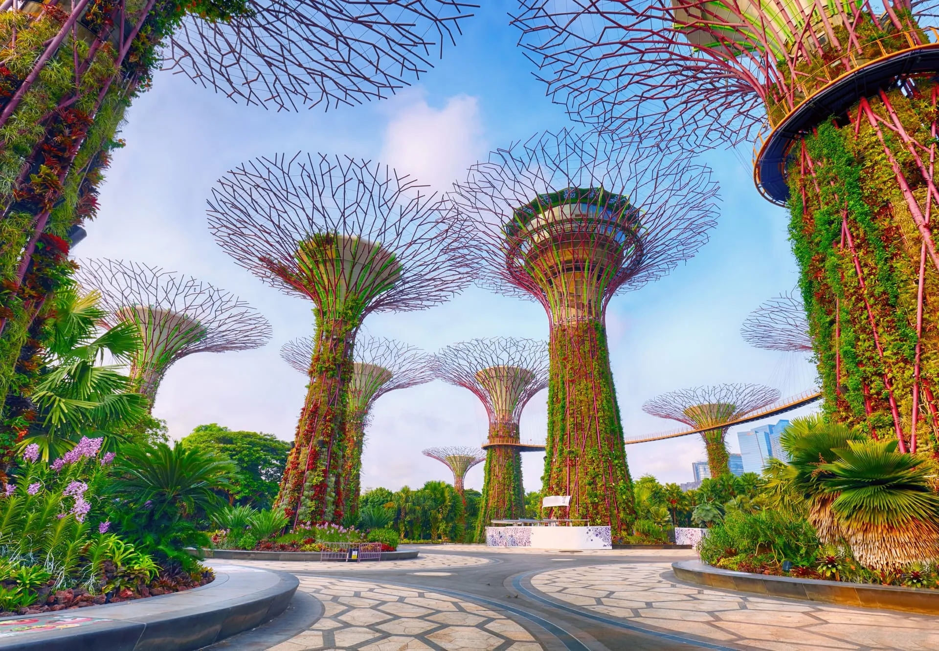 SINGAPORE - MALAYSIA (MỘT HÀNH TRÌNH - HAI QUỐC GIA)