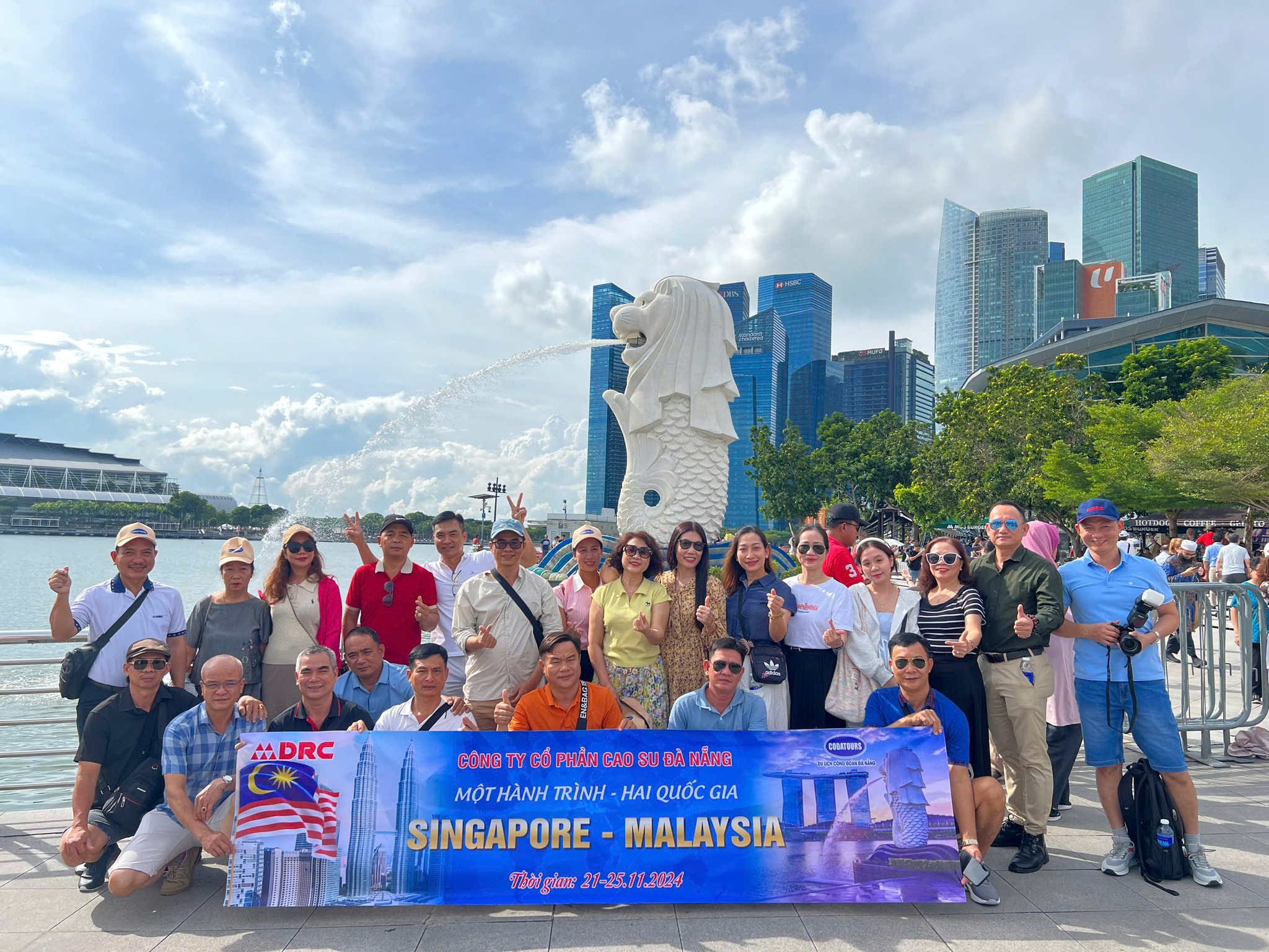 SINGAPORE - MALAYSIA (MỘT HÀNH TRÌNH - HAI QUỐC GIA)