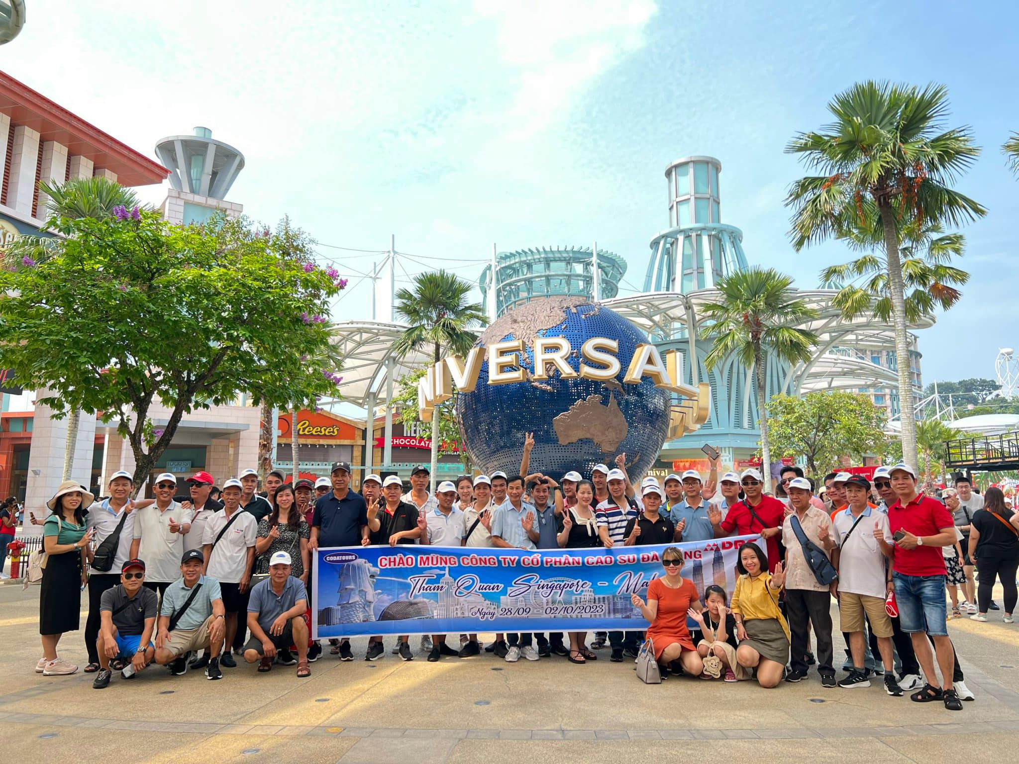 SINGAPORE - MALAYSIA (MỘT HÀNH TRÌNH - HAI QUỐC GIA)