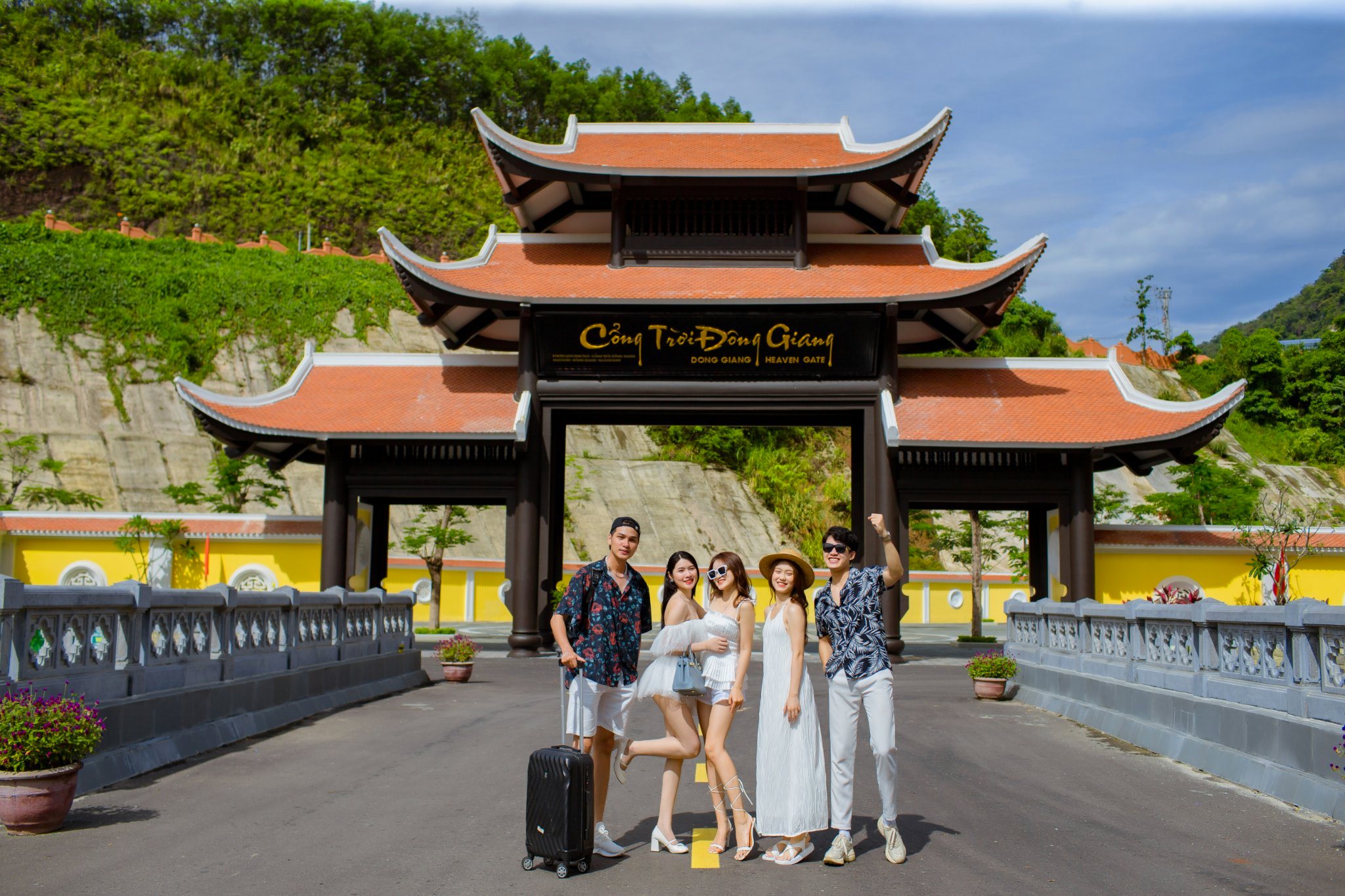 CỔNG TRỜI ĐONG GIANG - KIỆT TÁC GIỮA ĐẠI NGÀN