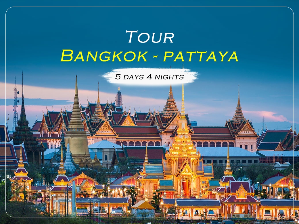 KHÁM PHÁ VƯƠNG QUỐC CHÙA VÀNG THÁI LAN (ĐÀ NẴNG – BANGKOK – PATTAYA)