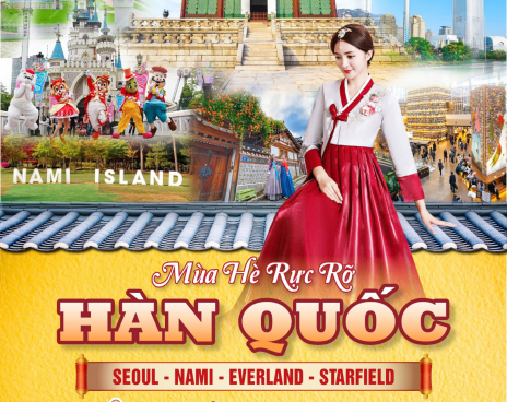 SEOUL – ĐẢO NAMI – EVERLAND – STARFILDE