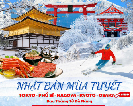 NHẬT BẢN MÙA TUYẾT