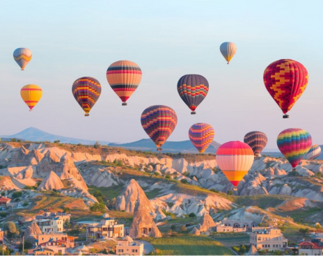 KHÁM PHÁ HUYỀN THOẠI THỔ NHĨ KỲ