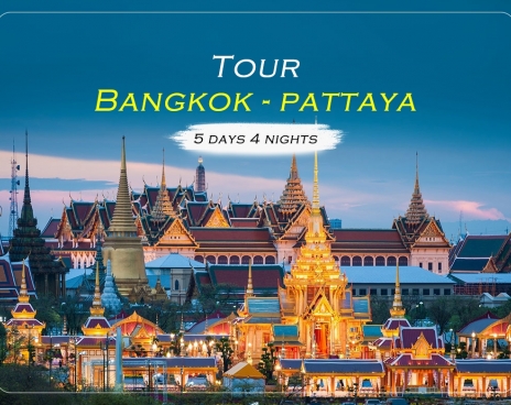 KHÁM PHÁ VƯƠNG QUỐC CHÙA VÀNG THÁI LAN (ĐÀ NẴNG – BANGKOK – PATTAYA)