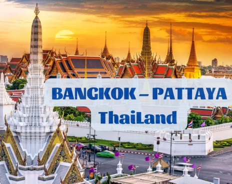 KHÁM PHÁ VƯƠNG QUỐC CHÙA VÀNG THÁI LAN (ĐÀ NẴNG – BANGKOK – PATTAYA)